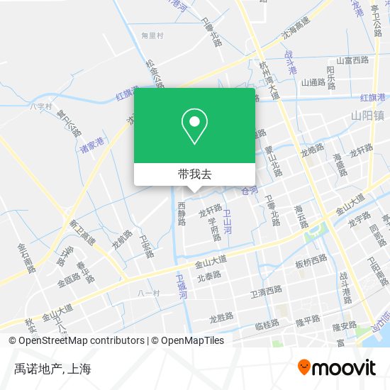 禹诺地产地图