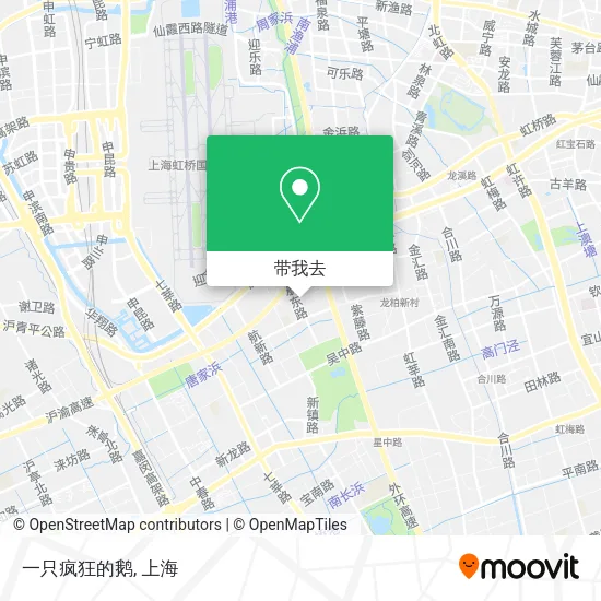 一只疯狂的鹅地图