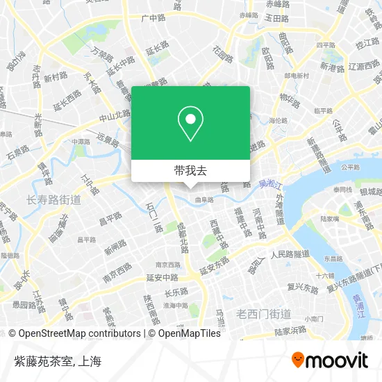 紫藤苑茶室地图
