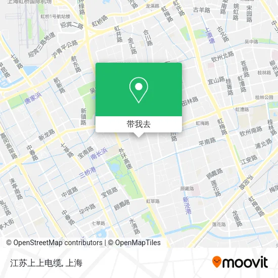 江苏上上电缆地图