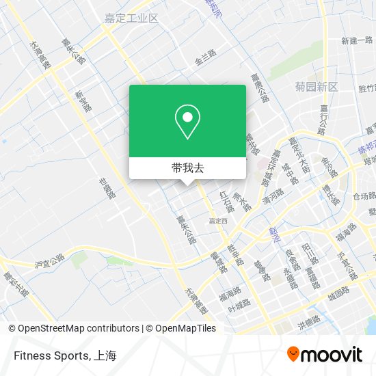 Fitness Sports地图