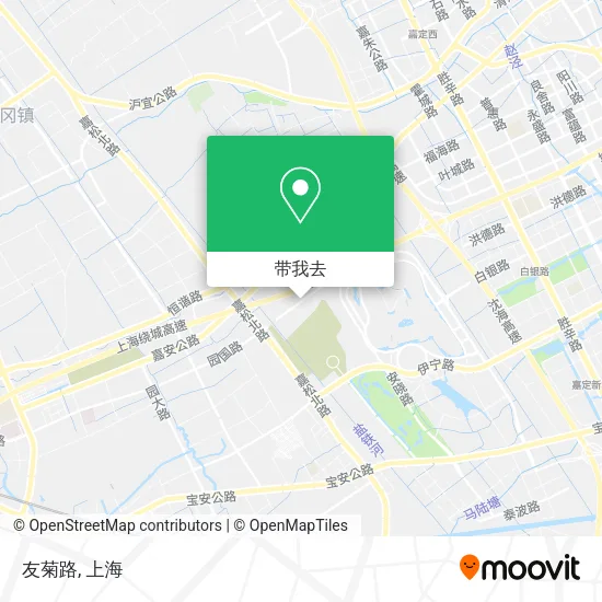 友菊路地图