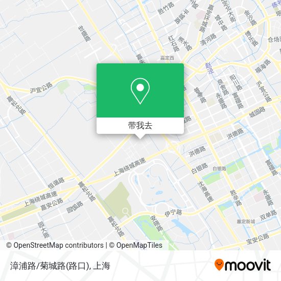 漳浦路/菊城路(路口)地图