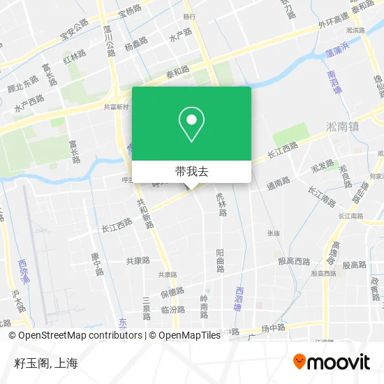 籽玉阁地图