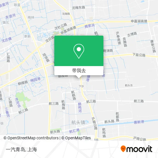 一汽青岛地图