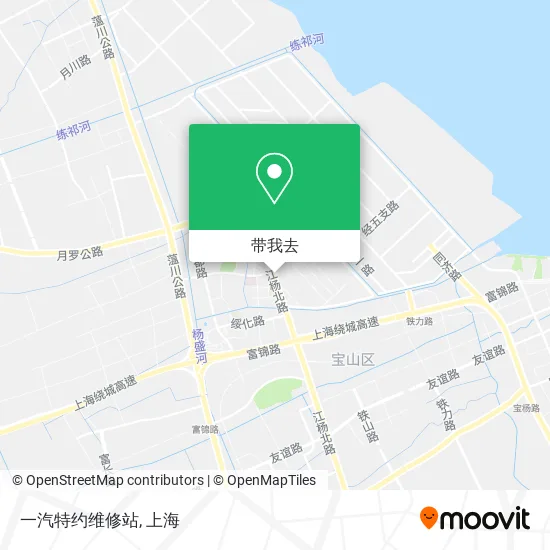 一汽特约维修站地图