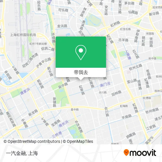 一汽金融地图