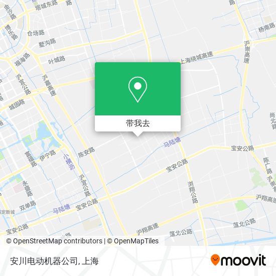 安川电动机器公司地图