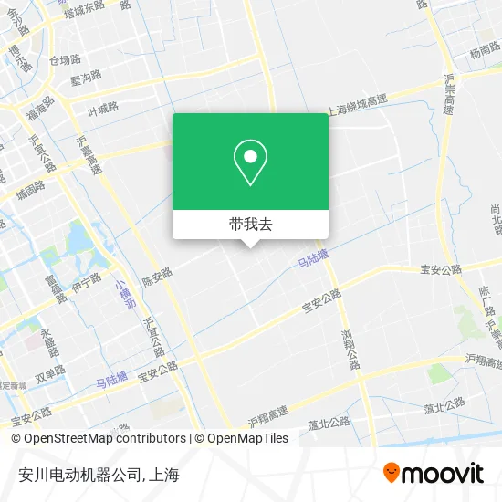 安川电动机器公司地图