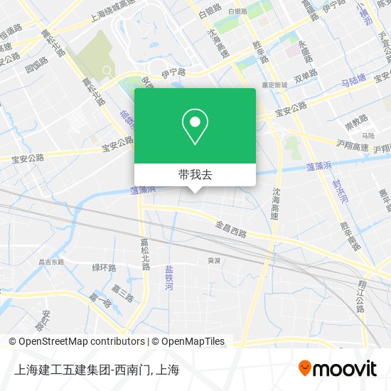 上海建工五建集团-西南门地图