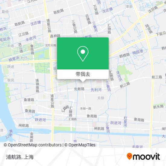 浦航路地图