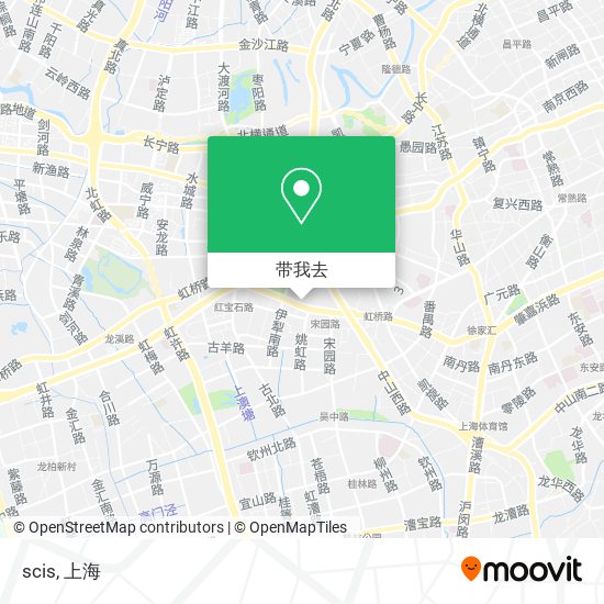 scis地图