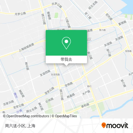 周六送小区地图