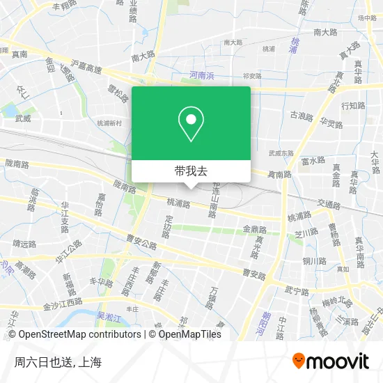 周六日也送地图