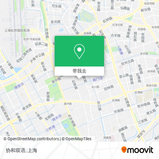 协和双语地图