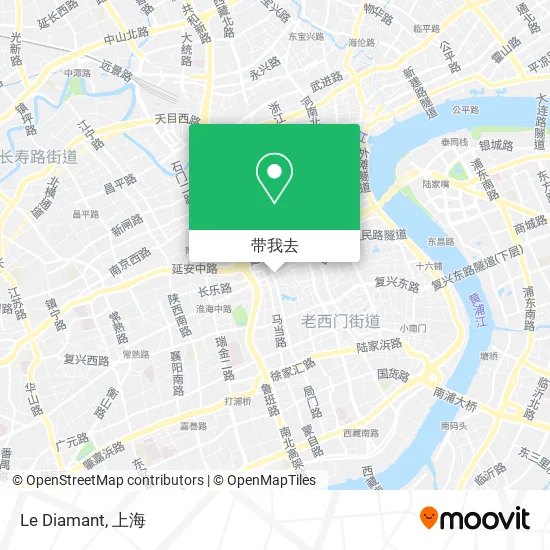 Le Diamant地图
