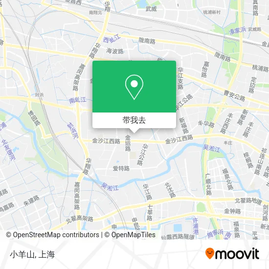 小羊山地图