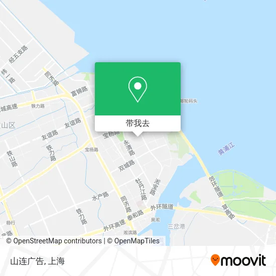 山连广告地图