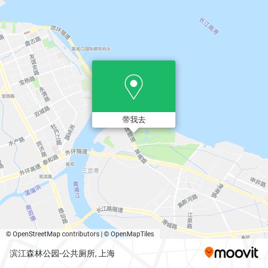 滨江森林公园-公共厕所地图