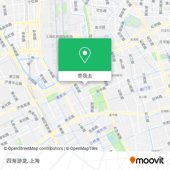 四海游龙地图