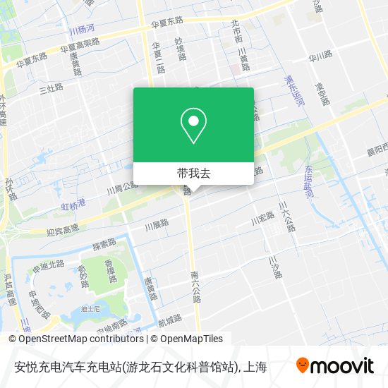 安悦充电汽车充电站(游龙石文化科普馆站)地图