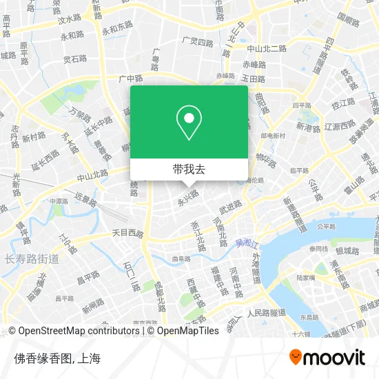 佛香缘香图地图