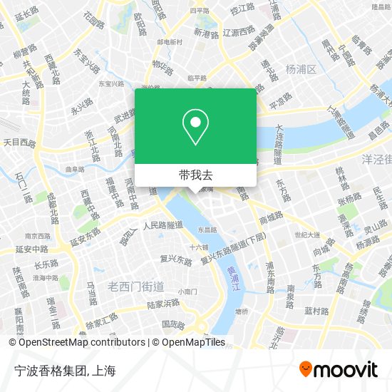 宁波香格集团地图