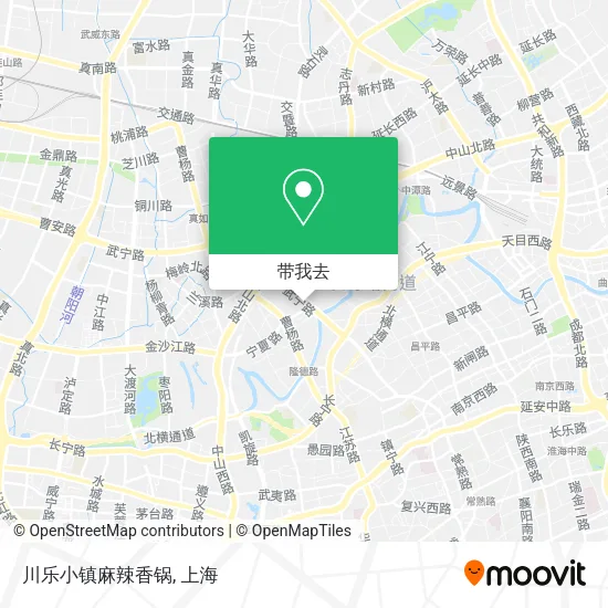川乐小镇麻辣香锅地图