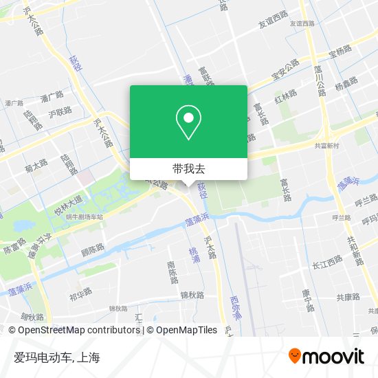 爱玛电动车地图