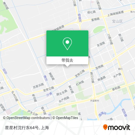 星星村沈行东64号地图