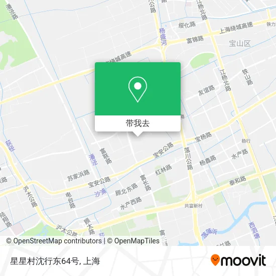 星星村沈行东64号地图