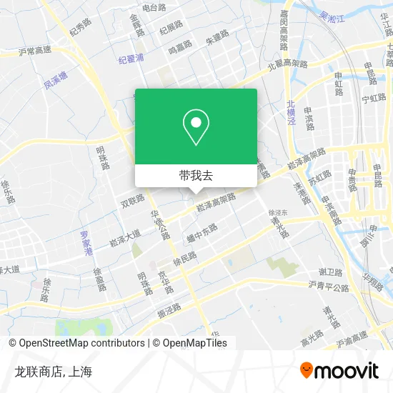 龙联商店地图