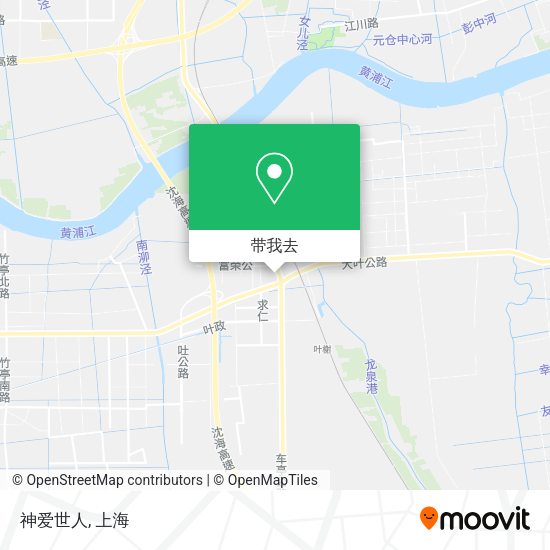 神爱世人地图