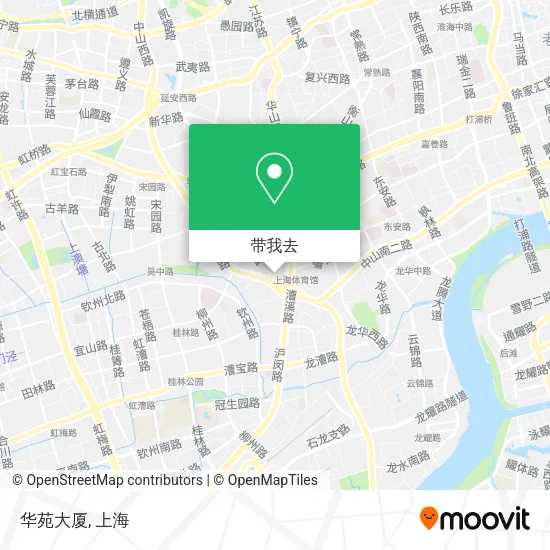 华苑大厦地图