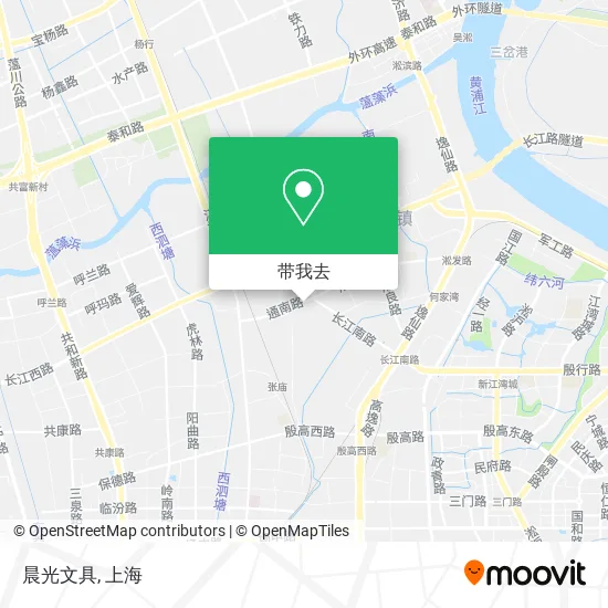 晨光文具地图