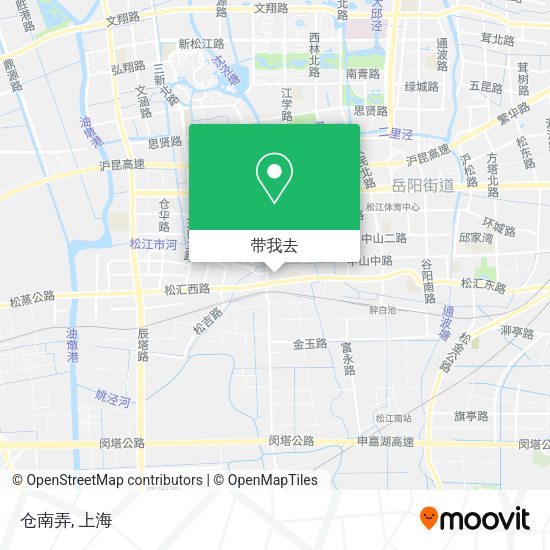 仓南弄地图