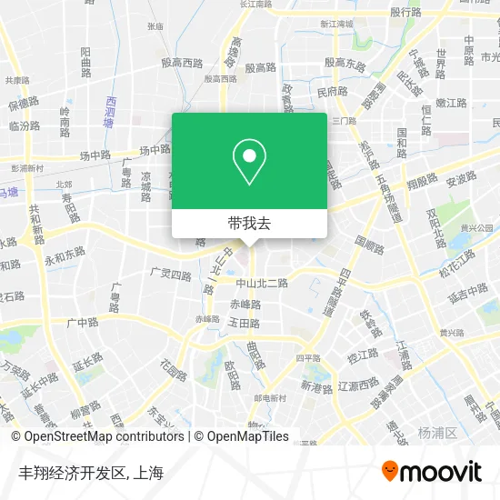 丰翔经济开发区地图