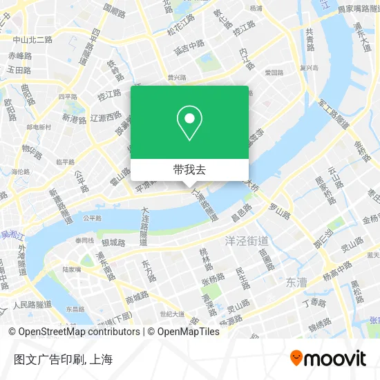图文广告印刷地图