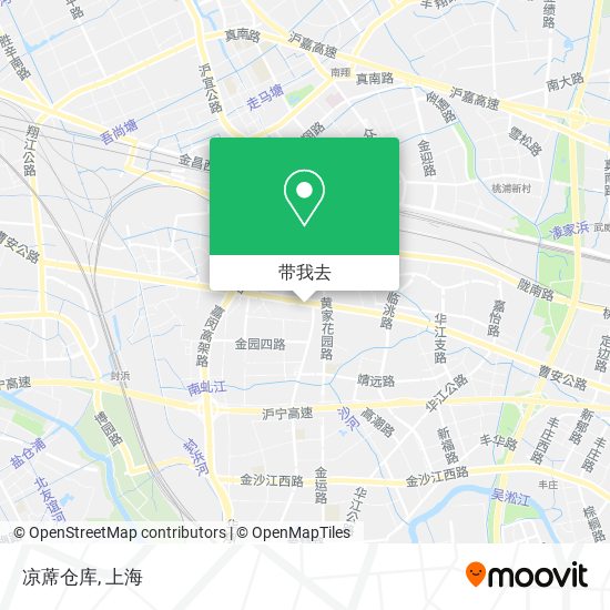 凉蓆仓库地图