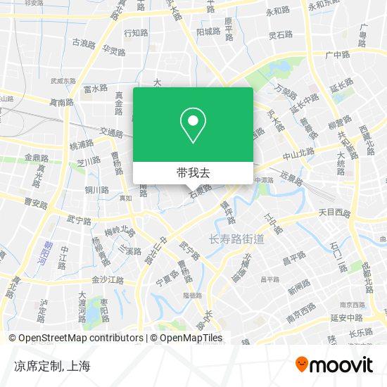 凉席定制地图