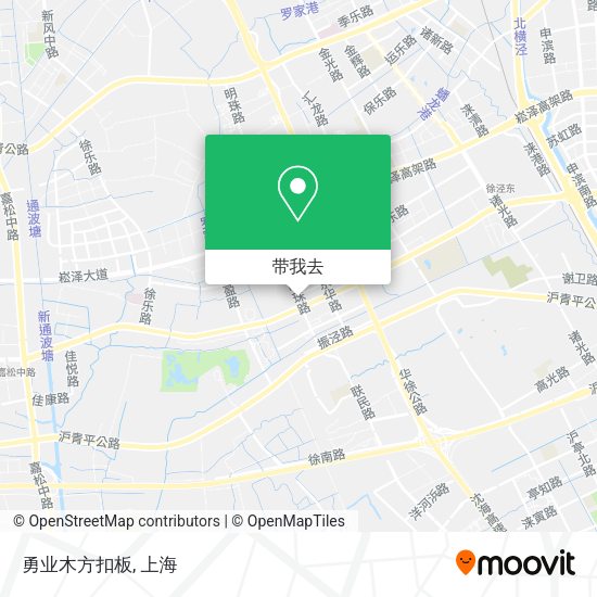 勇业木方扣板地图