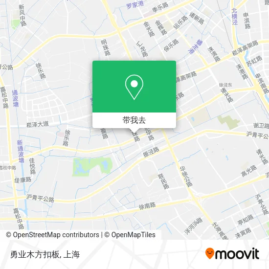勇业木方扣板地图