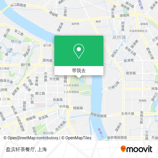 盈滨轩茶餐厅地图