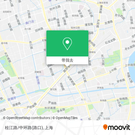桂江路/中环路(路口)地图