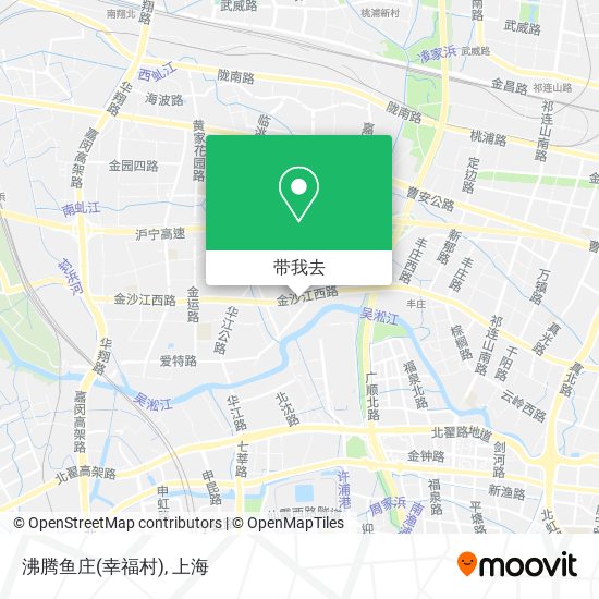 沸腾鱼庄(幸福村)地图