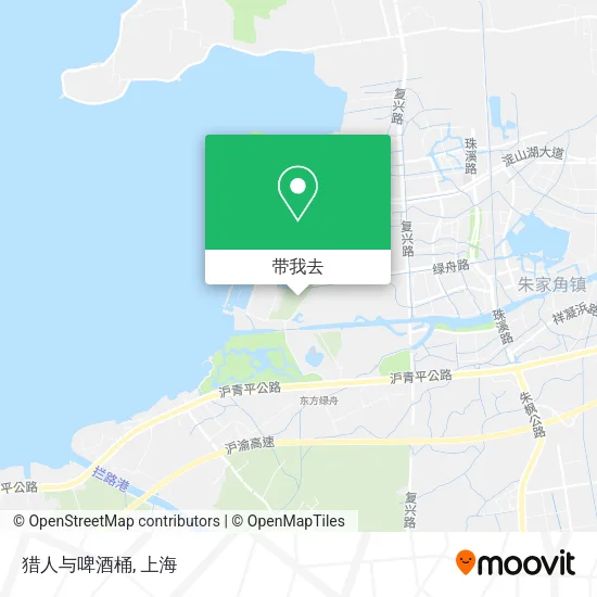 猎人与啤酒桶地图