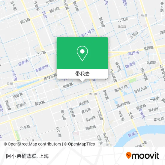 阿小弟桶蒸糕地图