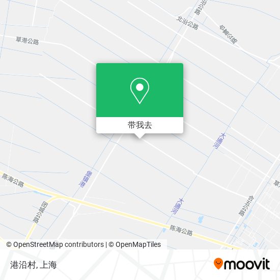 港沿村地图