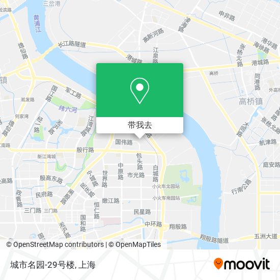 城市名园-29号楼地图