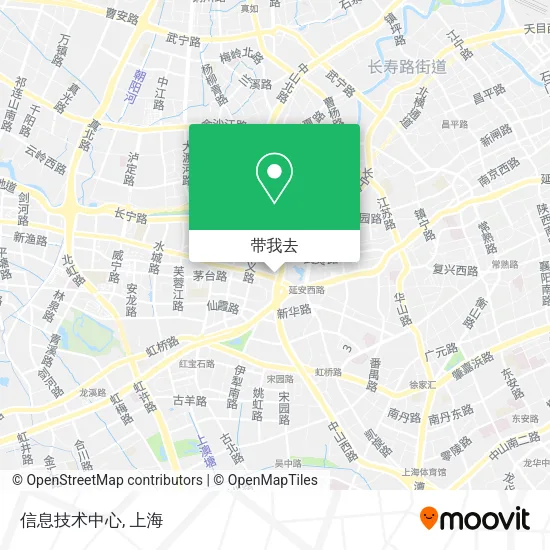 信息技术中心地图